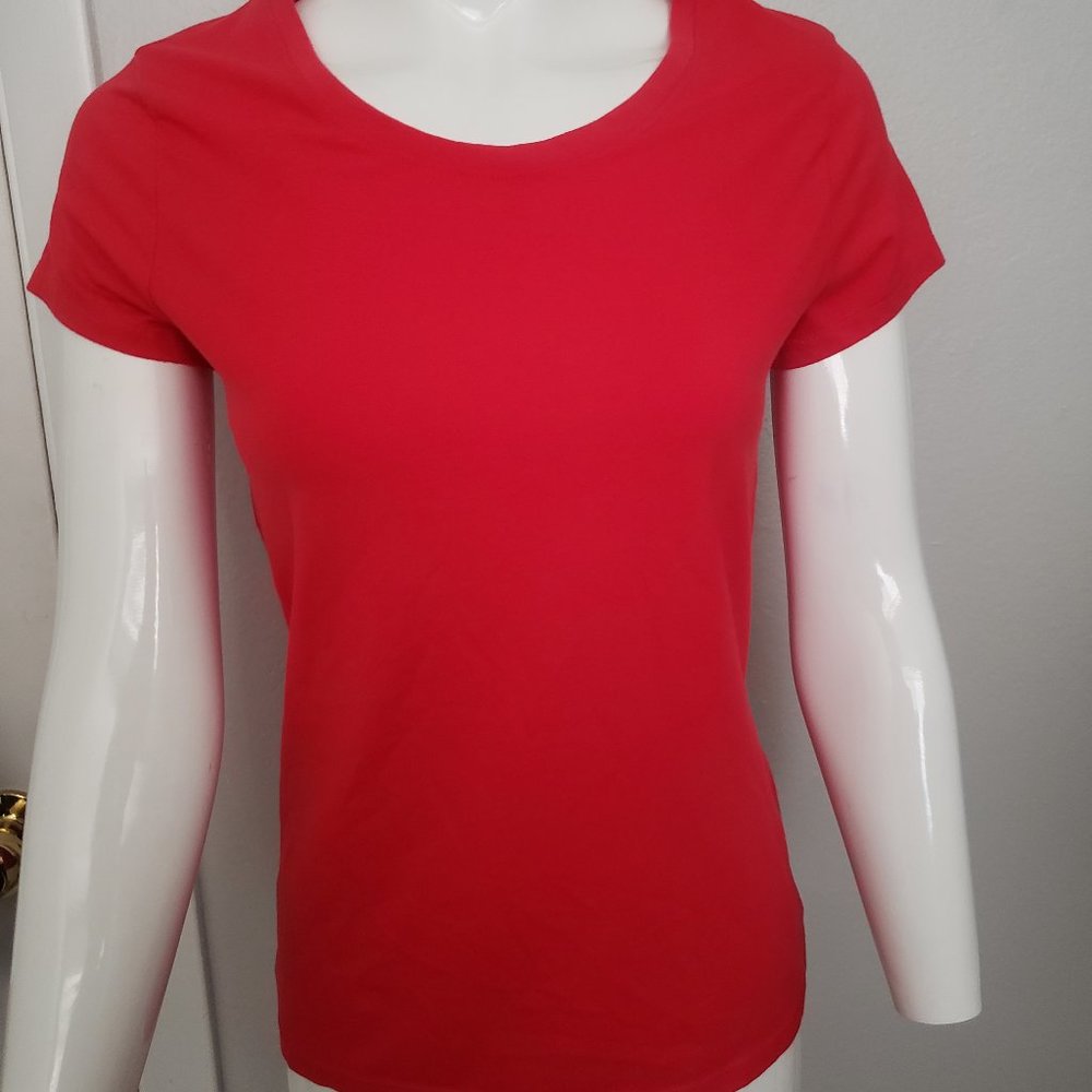 No Boundaries Red Top L 11-13